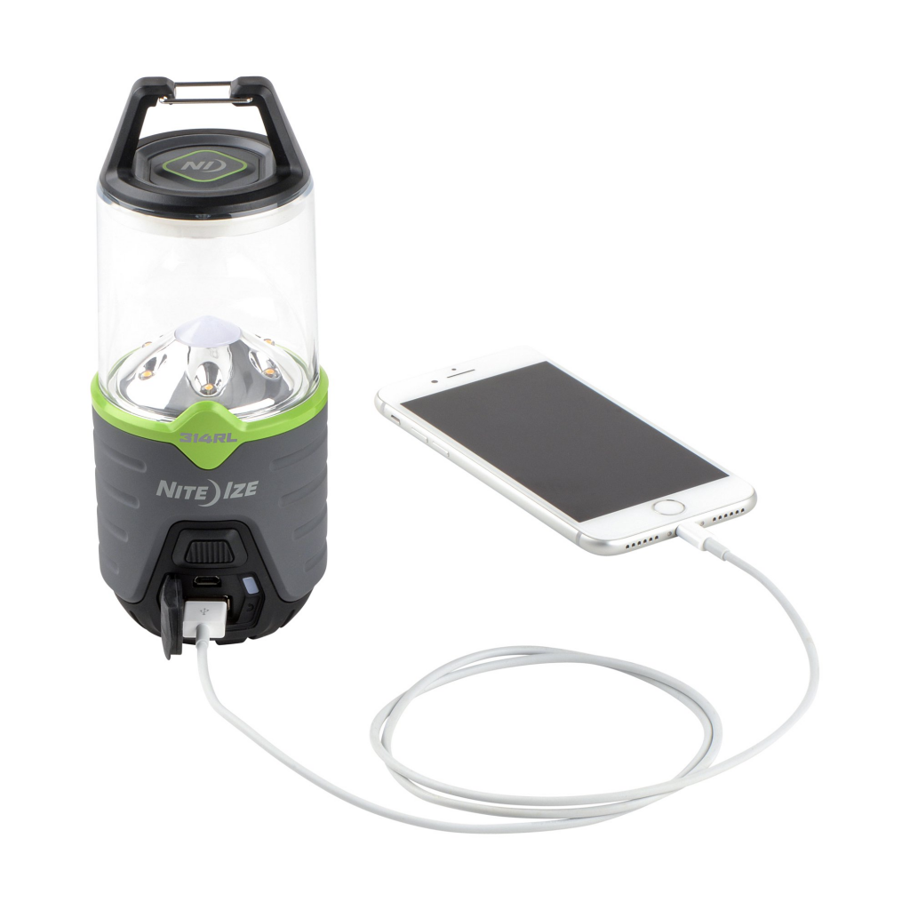 Nite Ize Radiant 314 Rechargeable Lantern