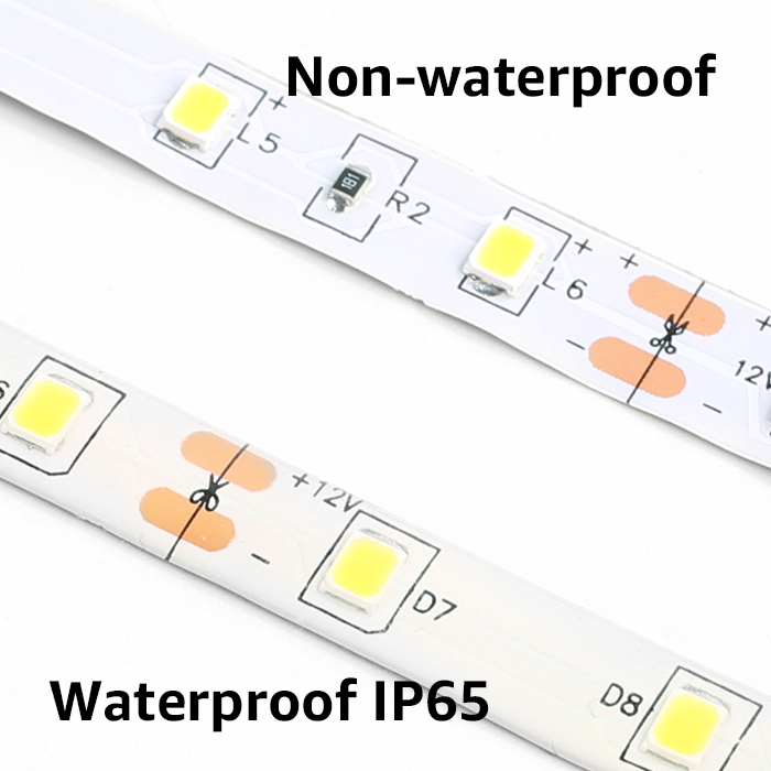 installing led strip lights under kitchen cabinets