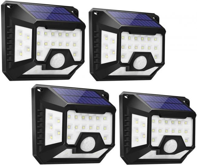 led outdoor flood lights motion sensor