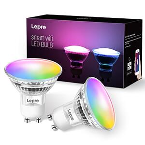 Lepro GU10 WiFi Smart Bulb