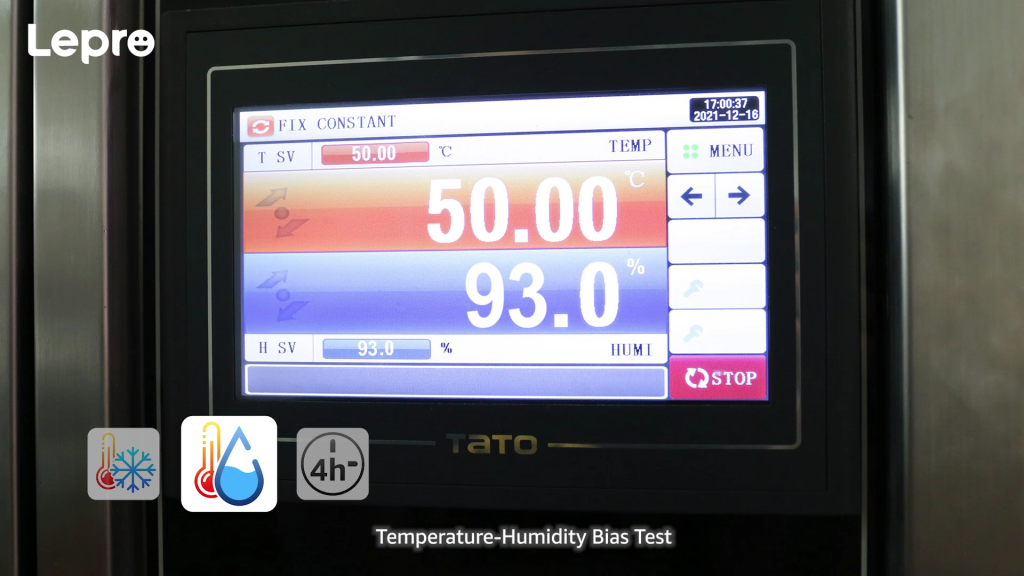 Temperature-Humidity Bias Test