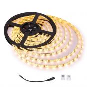 16.4ft 5M Spool, 12V LED Strip Lights Waterproof IP65