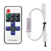 Mini Remote Controller for Single Color LED Strip Lights