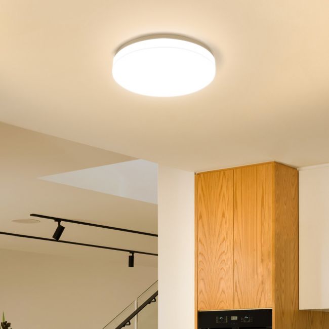 LED ceiling light warm white