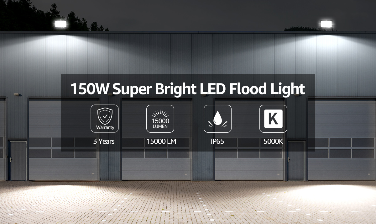 150w led flood light