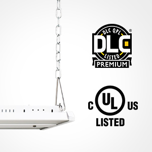 165w linear led high bay light certifications