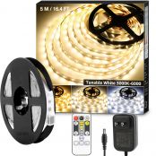 16.4ft tunable white led strip lights