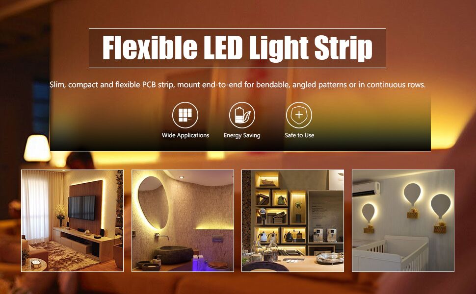 warm white led strip lights