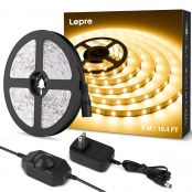 16.4ft warm white led strip lights