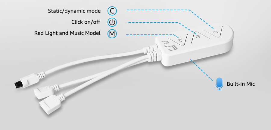 lights that sync with music