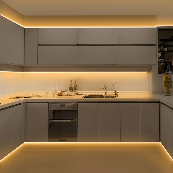 kitchen cabinet led strip lights