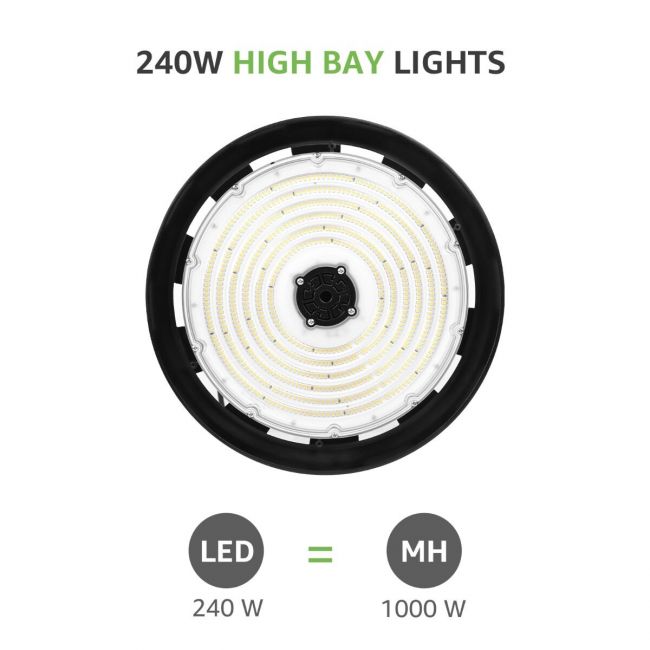 240W high bay light efficient