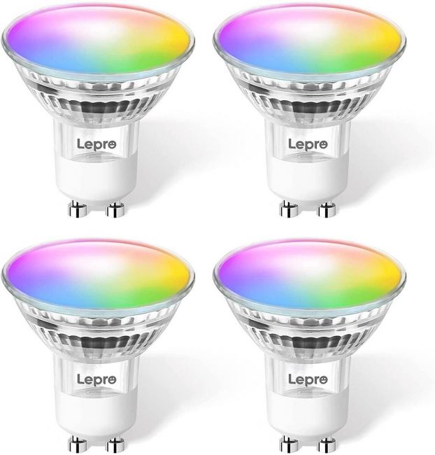 GU10 Lepro Alexa Smart Bulb