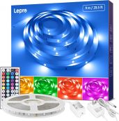 30ft rgb led strip lights