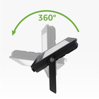 360° Adjustable flood light