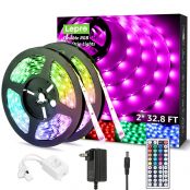 65.6ft rgb led strip lights