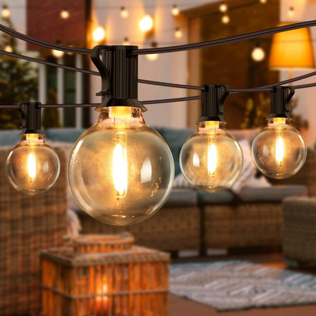 50ft hanging patio lights