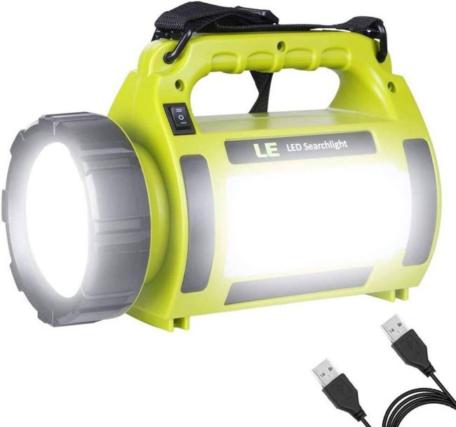 LE Rechargeable LED Camping Lantern, 1000LM