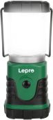 Lepro LED Camping Lantern, Mini Camping Lantern, 350LM, 4 Light Modes, 3 AA Battery Powered Lantern Flashlight for Home, Garden, Hiking, Camping, Battery Not Included