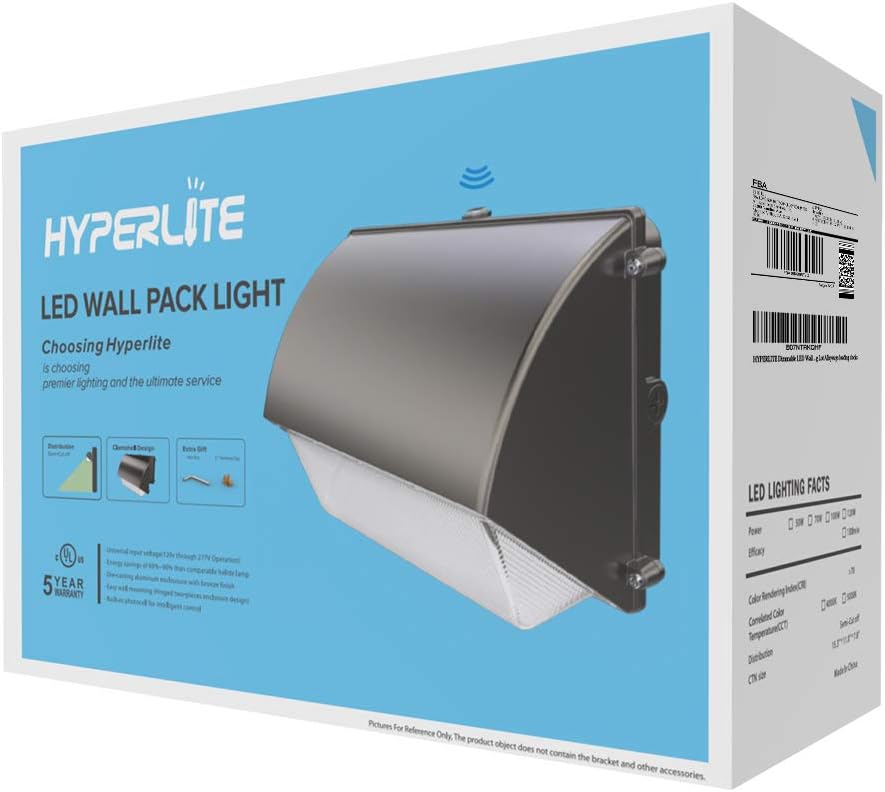 HYPERLITE 50 W LED Wall Pack Light