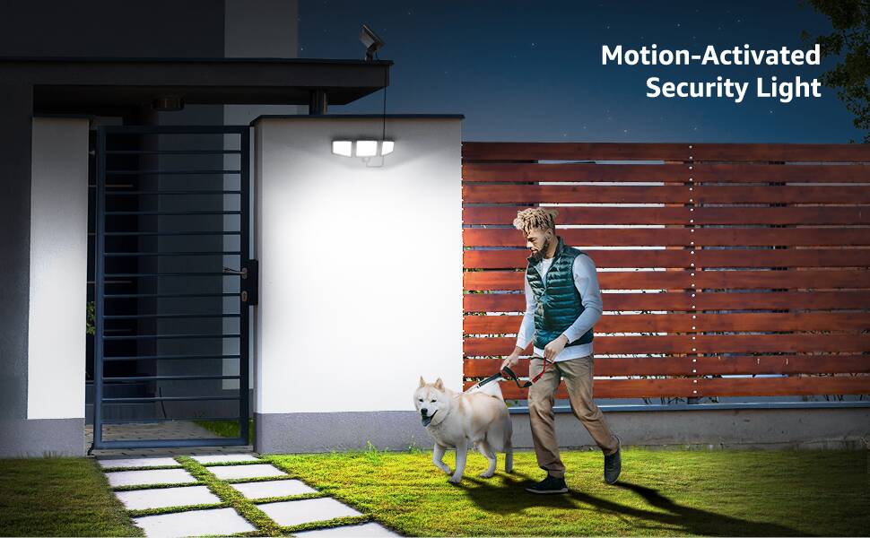 PIR Motion Sensor Solar Lights