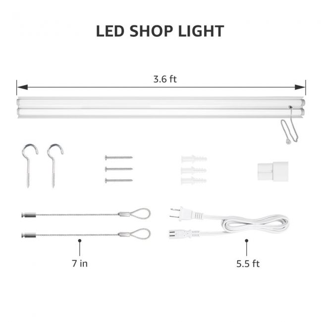 how to choose led shop lights