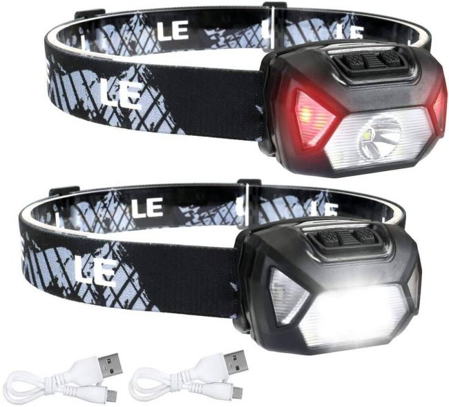 LE LED Headlamp Rechargeable