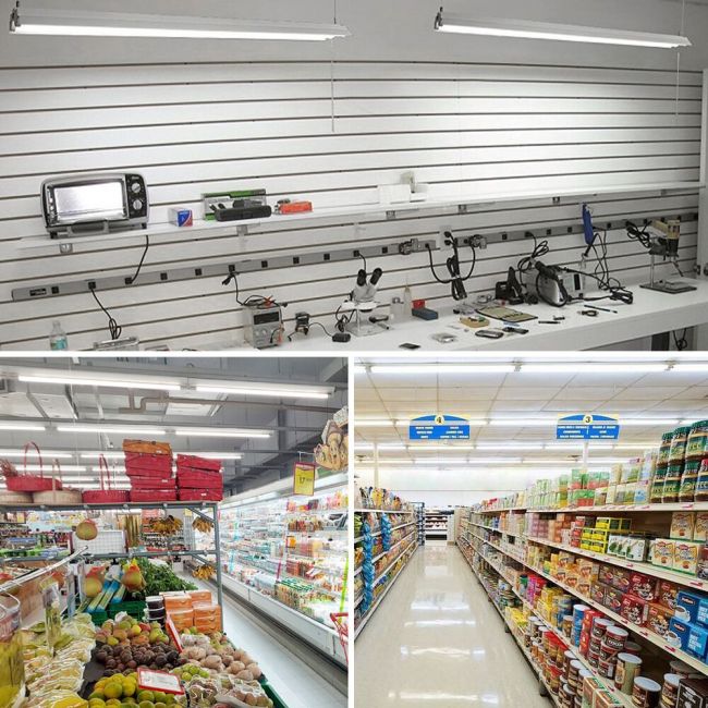 led shop lights for warehouse supermarket workshop