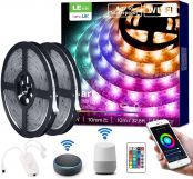 32.8ft wifi smart led strip lights