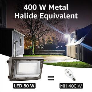 400w MH Equivalent