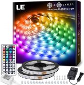 65.6ft rgb led strip lights