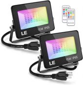 LE RGB Flood Lights