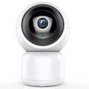 LEPRO Wireless Security Camera with Two-way Audio,1080P HD WiFi Security Surveillance IP Camera Home Baby Monitor with Motion Detection Night Vision