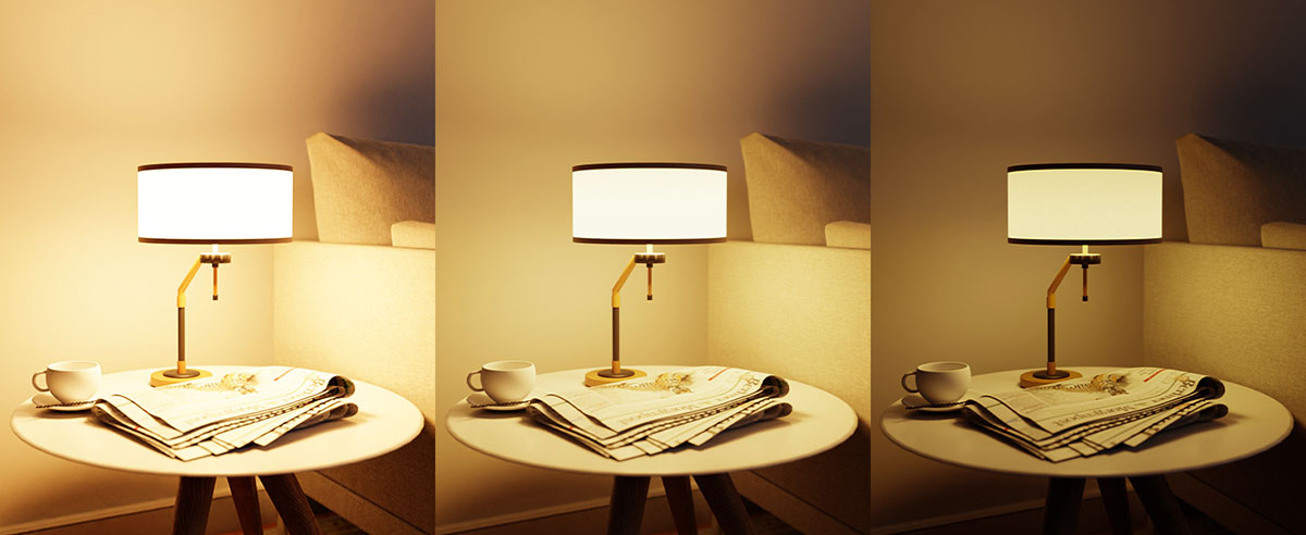 adjust brightness smart light bulbs