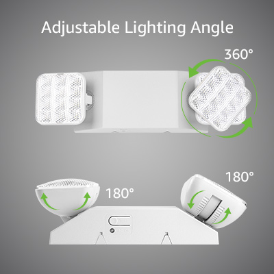 adjustable led emergency light