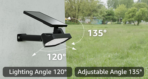 adjustable solar panels