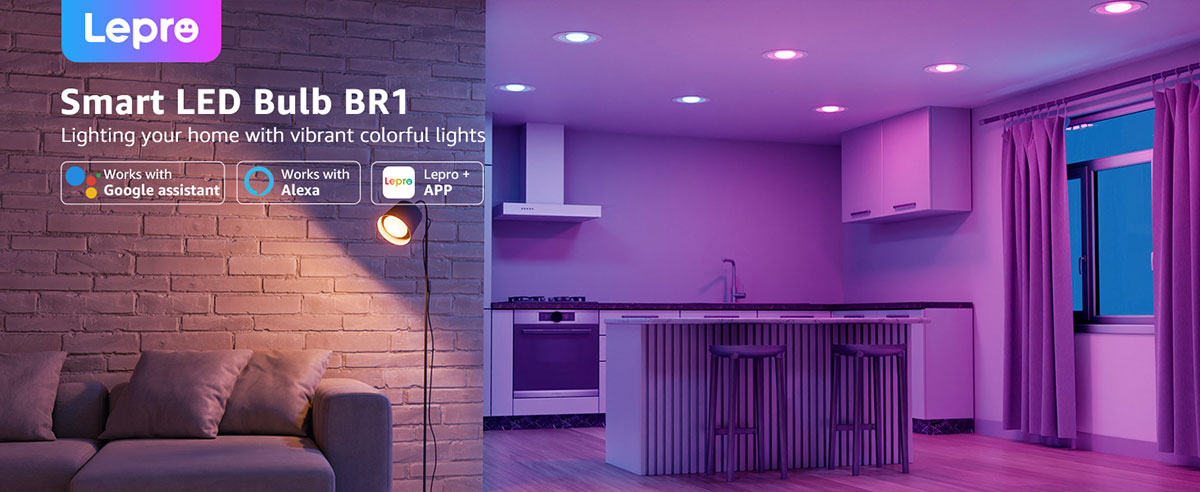 lepro led smart bulb br1