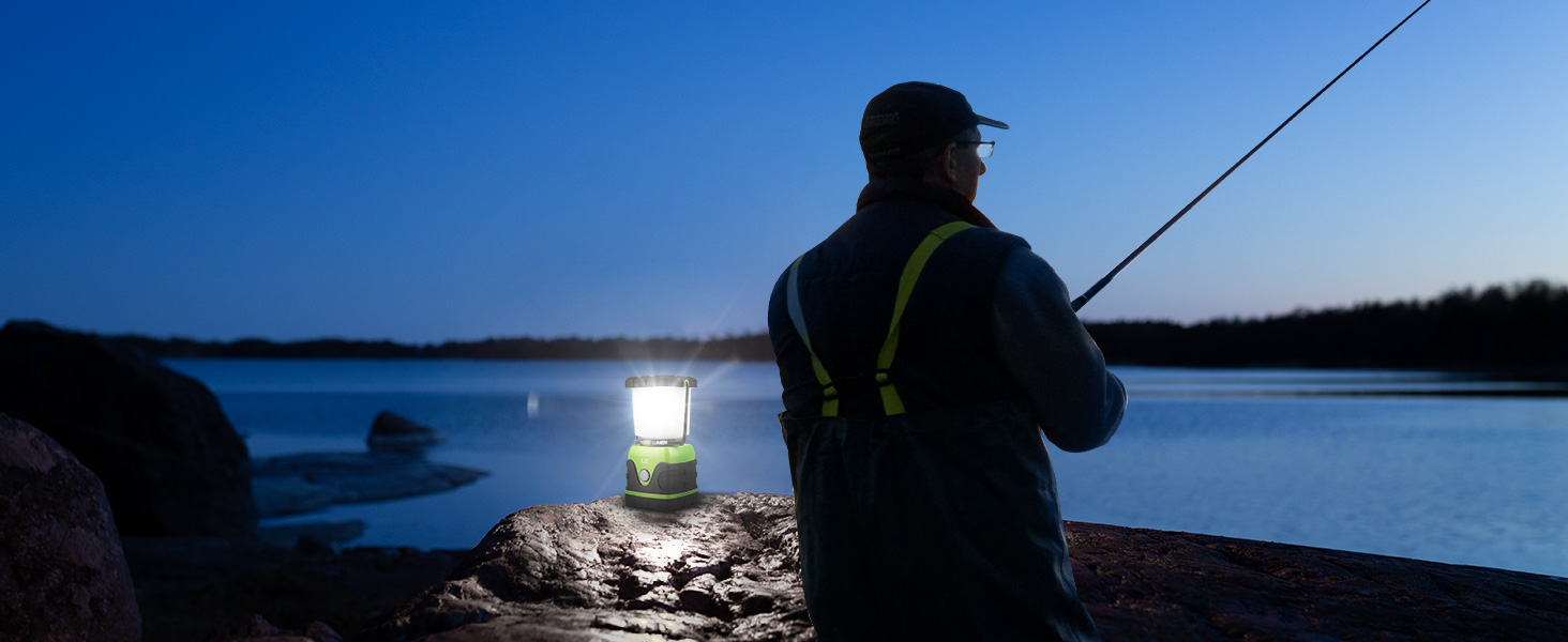 best camping lights for fishing