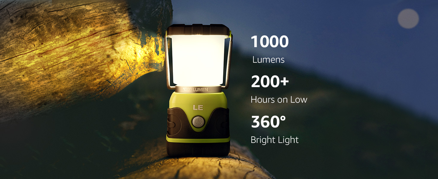 best camping lantern