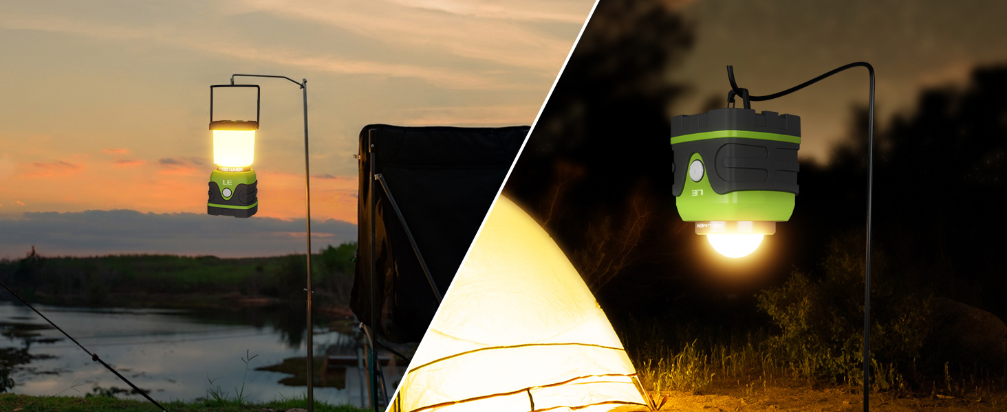 led camping lantern