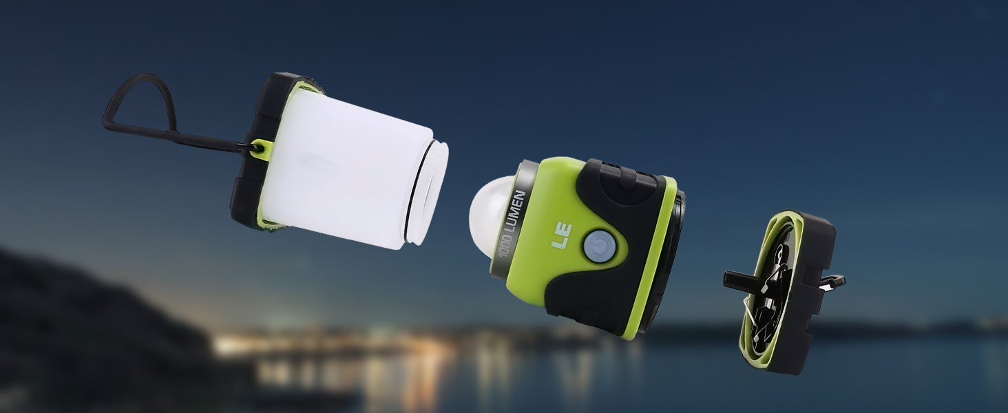 led camping lights