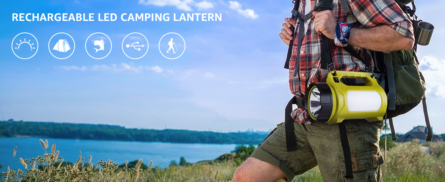 camping lamp