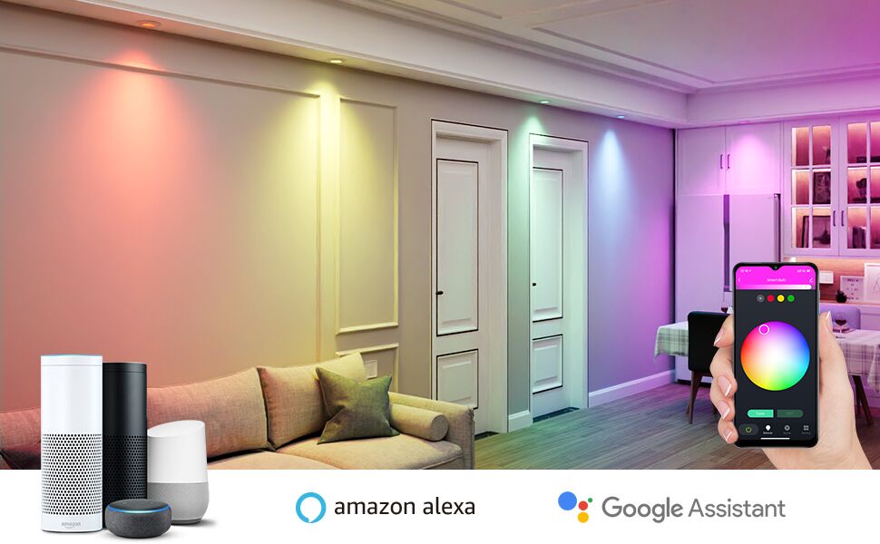 RGB Color Changing LED Bulb