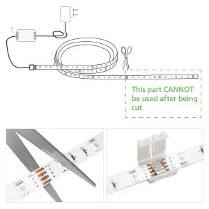 cut 65.6 ft led strip lights