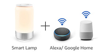 alexa lamp