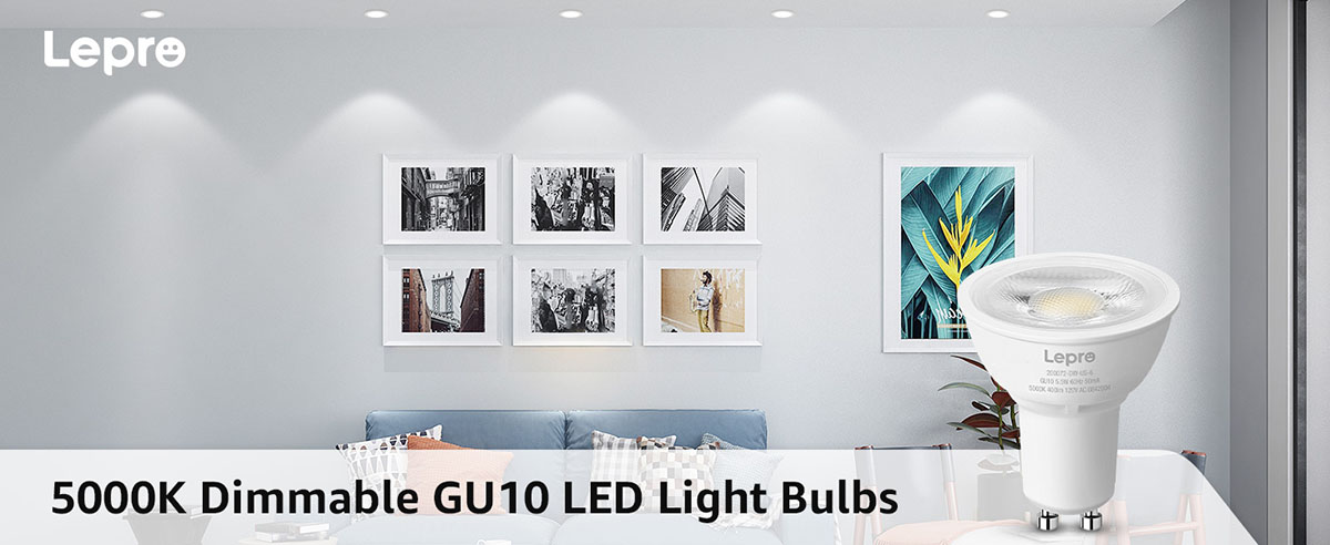 gu10 daylight white led bulbs