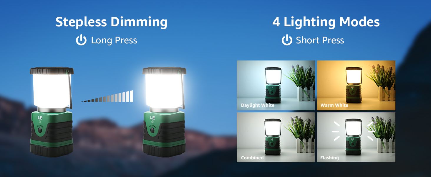 led lantern rechargeable