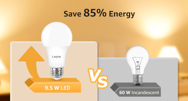 energy saving e26 led bulbs 2700k