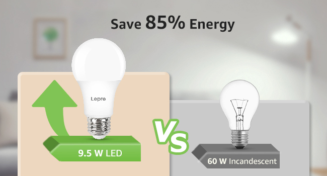 energy saving e26 led bulbs