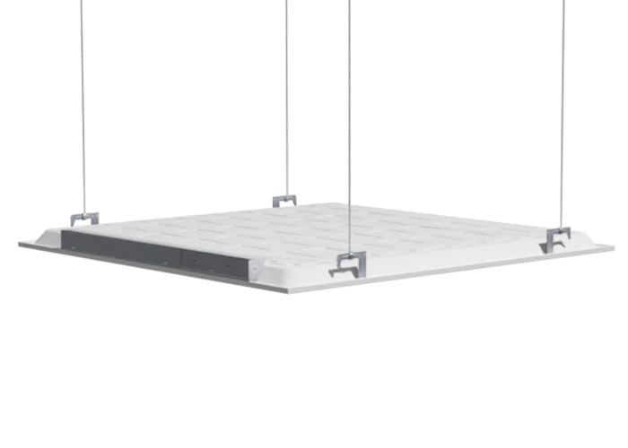 panel light suspended mounting